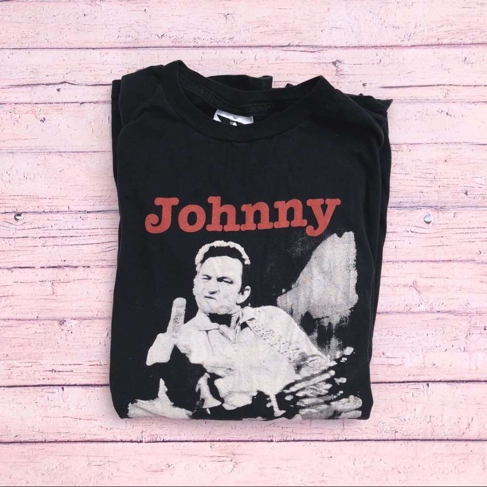 Johnny Cash Tee Shirt